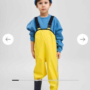Reima Waterproof Rubber Rain Pants. Non toxic Rubber